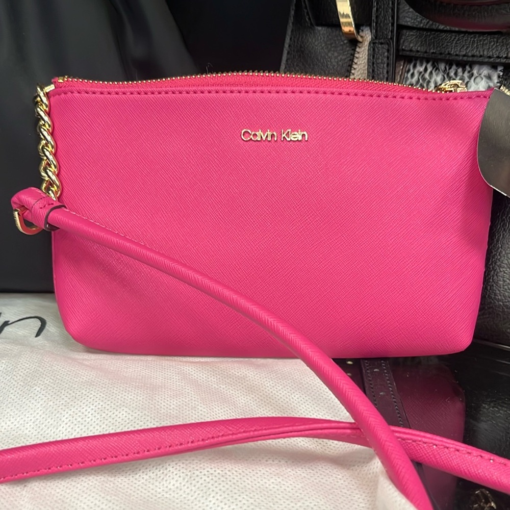 Calvin Klein Hot Pink Mini